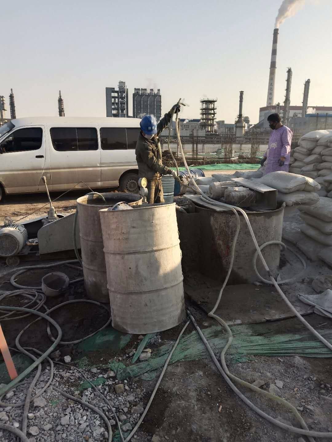 工布江达地基高压注浆加固技术